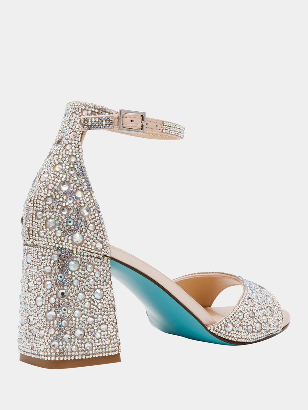 Kami Rhinestone Block Heel - Picture 5 of 9